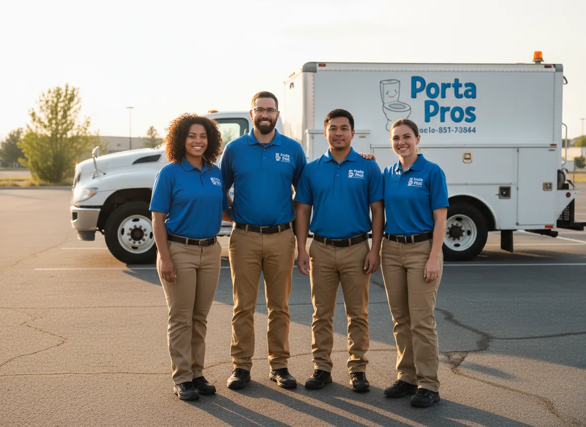 Porta Potty Rental company in Pesotum, IL