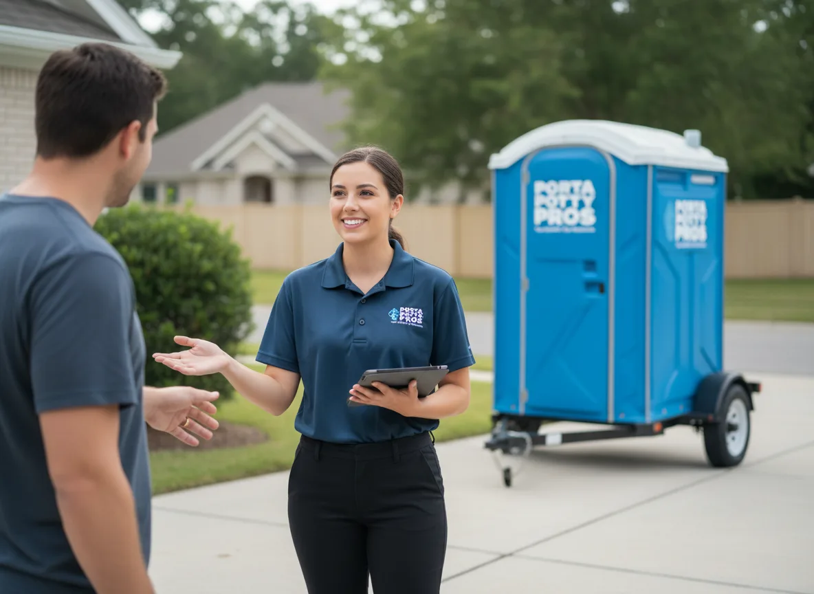Porta Potty Rental Pesotum, IL FAQs